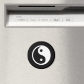 Aimant Taojitu noir et blanc (In Situ (Lave-vaisselle))