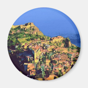 Aimant TAORMINA - Sicily -