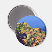 Aimant TAORMINE - Sicile - (Recto/Verso)