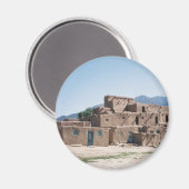 Aimant Taos Pueblo (Recto/Verso)