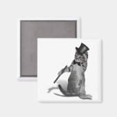 Aimant Tap Chat de danse (Recto/Verso)