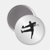 Aimant Tap Dancer (Recto/Verso)