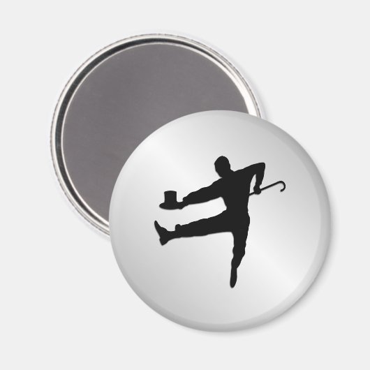 Aimant Tap Dancer (Recto/Verso)