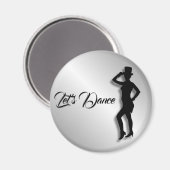 Aimant Tap Dancer Dansons (Recto/Verso)