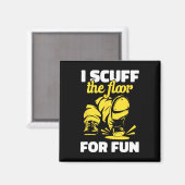 Aimant Tap Dancing I Scuff Floor For Fun Tap Dancer T (Recto/Verso)