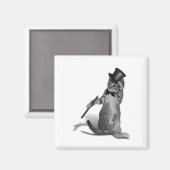 Aimant Tap Dancing Kitten (Recto/Verso)