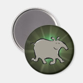 Aimant tapir joyeux (Recto/Verso)