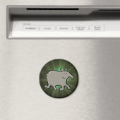 Aimant tapir joyeux (In Situ (Lave-vaisselle))