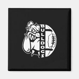 Aimant Tapis Amusant Demi-Ballon de Football Visage Boule