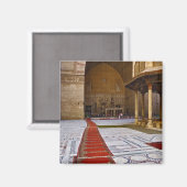 Aimant Tapis de prières menant à la mosquée islamique, Le (Recto/Verso)