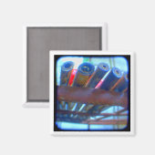 Aimant tapis en bambou (Recto/Verso)