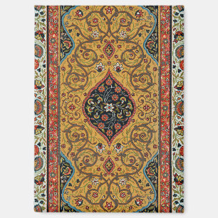 Aimant Tapis Persan Ancien Élégant Design