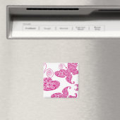 Aimant Tapis rose (In Situ (Lave-vaisselle))