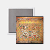 Aimant Tapisserie, années 1720 (textile) (Recto/Verso)