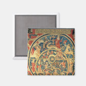 Aimant tapisserie astrologique (Recto/Verso)