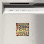 Aimant tapisserie astrologique (In Situ (Lave-vaisselle))