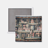 Aimant Tapisserie dans le style Chinoiserie de John van (Recto/Verso)