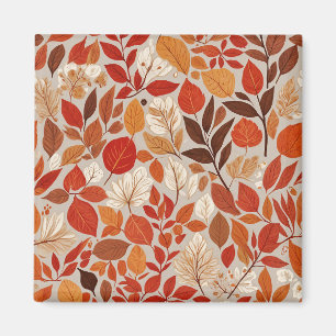 Aimant Tapisserie d'automne