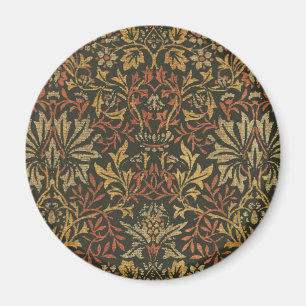 Aimant Tapisserie du jardin de fleurs William Morris