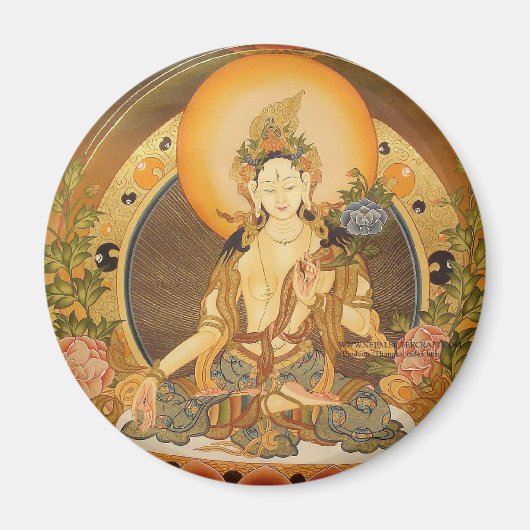 Aimant Tara (Bouddha femelle) (Devant)