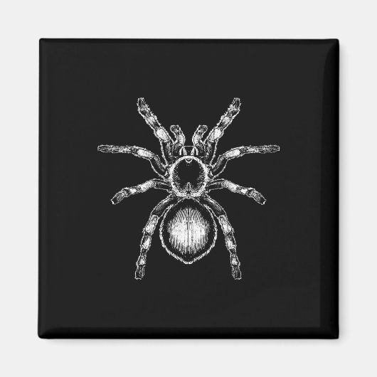 Aimant Tarantula énorme araignée Phobia Costume d'Hallowe (Devant)