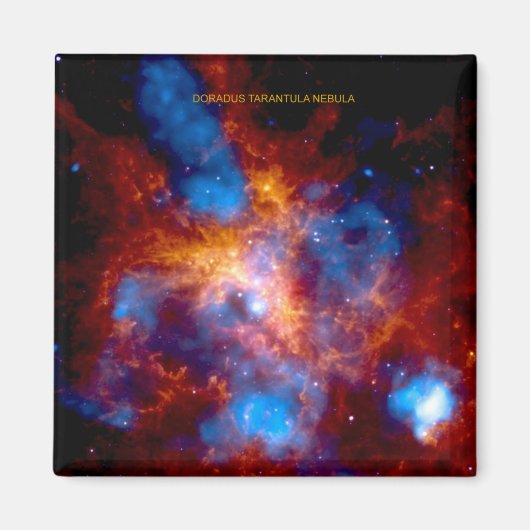 Aimant Tarantula Nebula (Devant)
