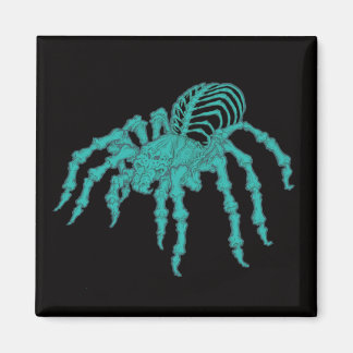 Aimant Tarantula squelettique