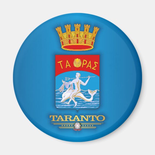 Aimant Tarente (Devant)