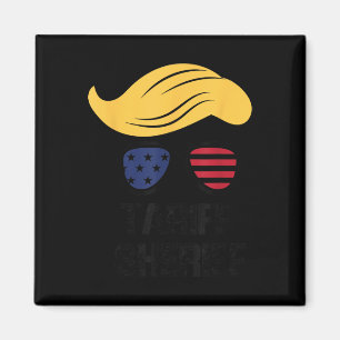 Aimant Tarif du shérif du président Trump
