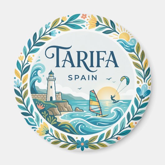 Aimant Tarifa, Cádiz, Espagne Espagne (Devant)