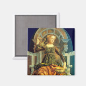 AIMANT TAROTS DE RENAISSANCE ANTIQUE /TEMPERANCE (Recto/Verso)