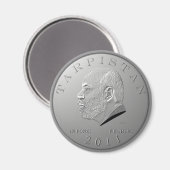 Aimant Tarpistan Magnet-Le Président (Recto/Verso)