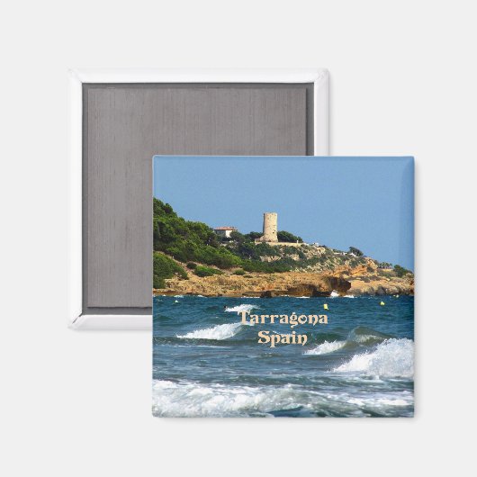 Aimant Tarragone, Espagne (Recto/Verso)