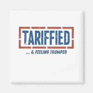 Aimant Tarrfied & Sentiment Trump amusé Anti Trump