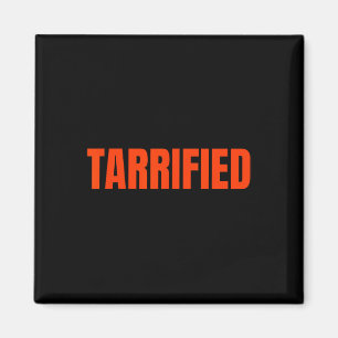 Aimant Tarrifié Texte Gras Drôle Mème Tarrifié