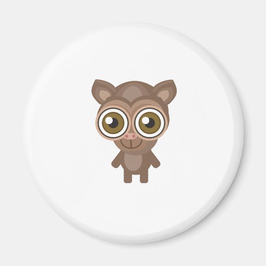 Aimant Tarsier - Mon Parc de Conservation (Devant)