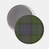 Aimant Tartan de Californie (Recto/Verso)