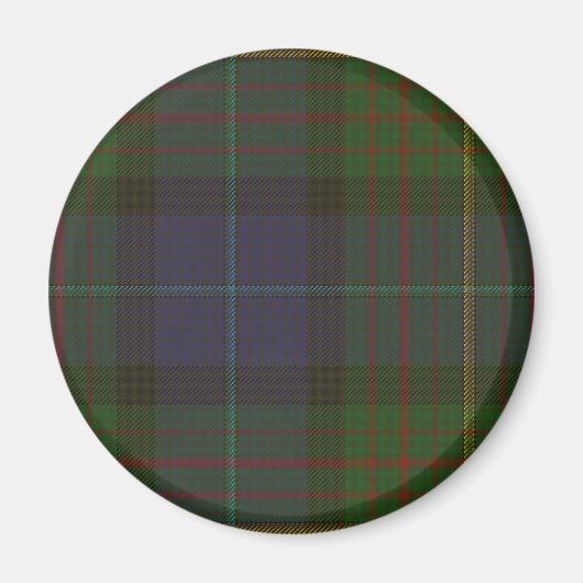 Aimant Tartan de Californie (Devant)