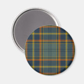 Aimant Tartan irlandais du comté d'Antrim (Recto/Verso)
