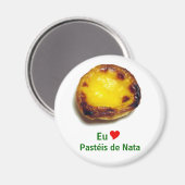 Aimant Tarte à la crème (Recto/Verso)