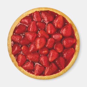 Aimant Tarte aux fraises