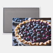 Aimant Tarte aux myrtilles (Recto/Verso)