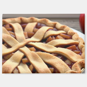 Aimant Tarte aux pommes