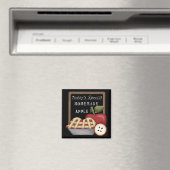 Aimant Tarte aux pommes maison (In Situ (Lave-vaisselle))