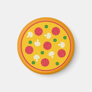 Aimant Tarte Pizza