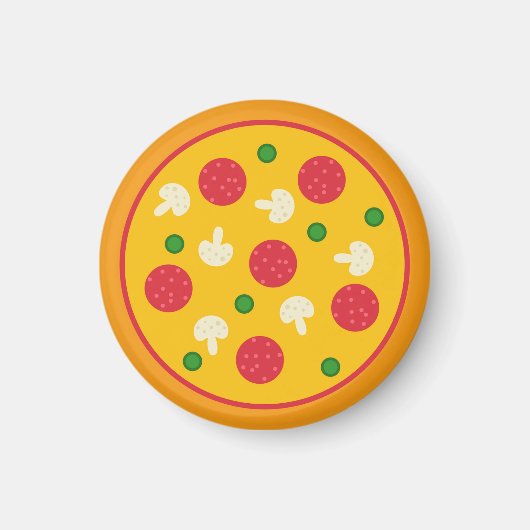 Aimant Tarte Pizza (Devant)