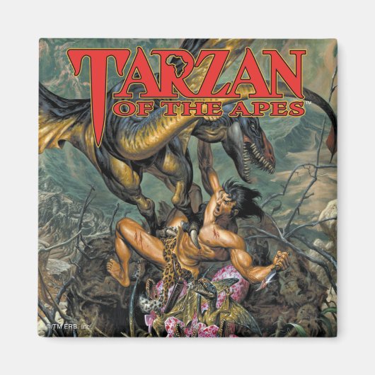 Aimant Tarzan de l'aimant Apes™ 2" (Devant)