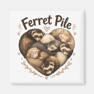 Aimant Tas de furet