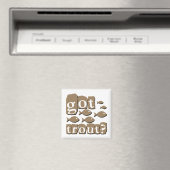 Aimant T'as de la truite ? (In Situ (Lave-vaisselle))