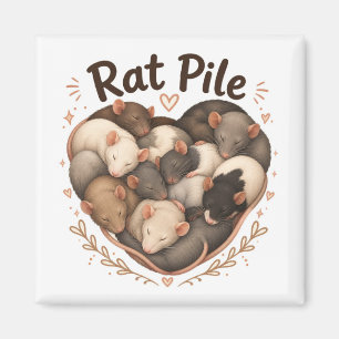 Aimant Tas de rats